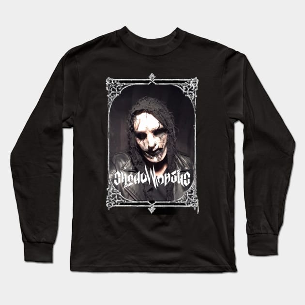 The Crow Mask Long Sleeve T-Shirt by ShadowMasks